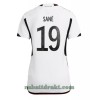 Tyskland Leroy Sane 19 Hjemme VM 2022 - Dame Fotballdrakt
